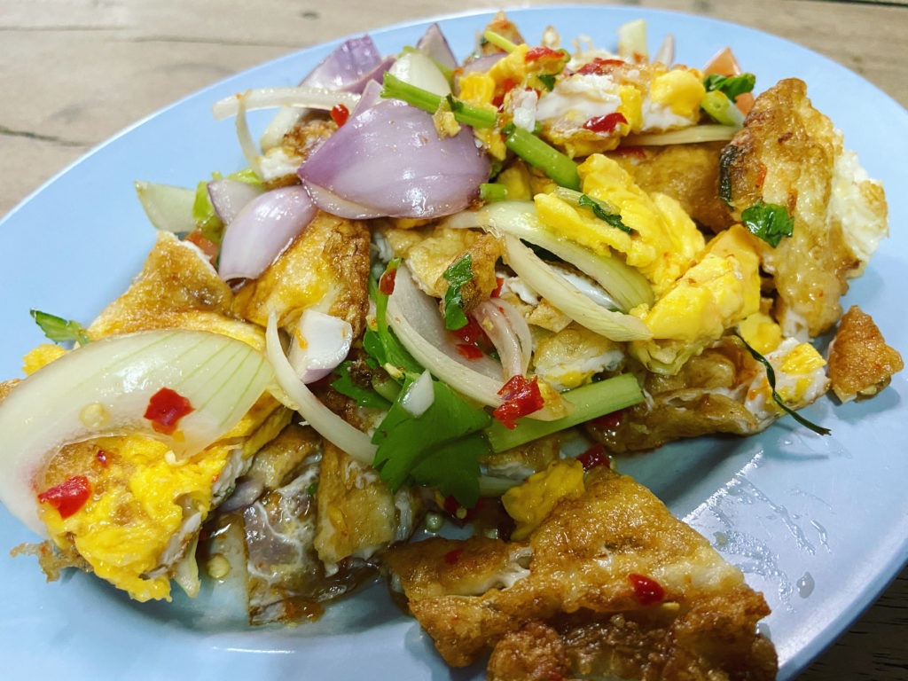 タイ料理 ヤムカイダーオ 目玉焼きサラダ基本解説 レシピと作り方 トムヤム小僧ブログ